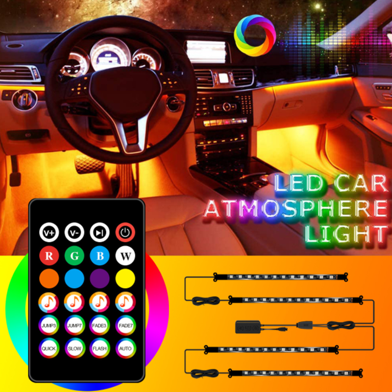 LED Auto Streifenlichter