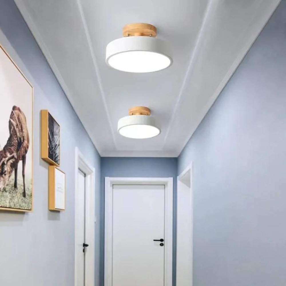 Kompakte moderne LED-Deckenlampe