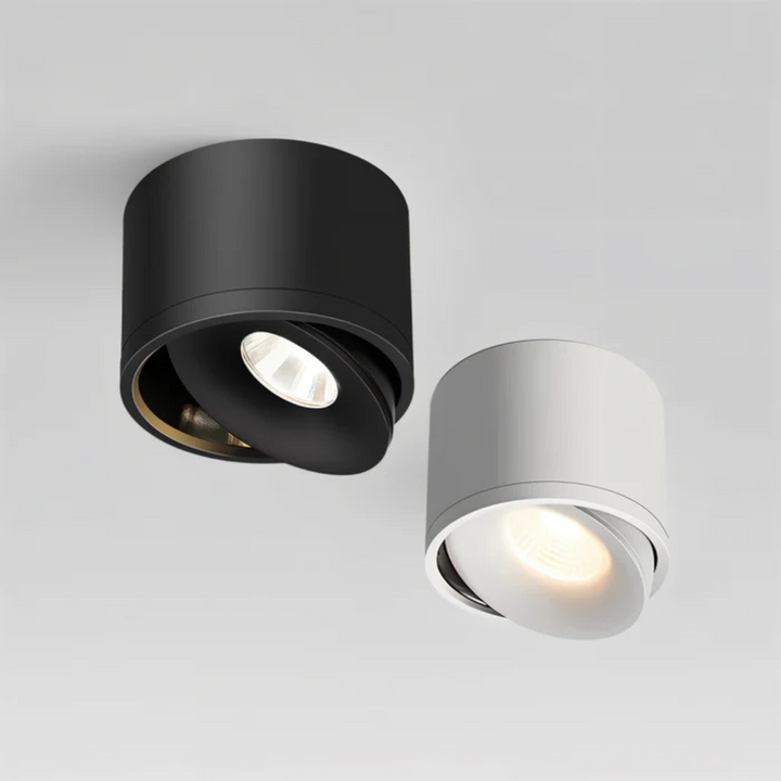 Minimalistische LED-Deckenlampe | 360° drehbares Design