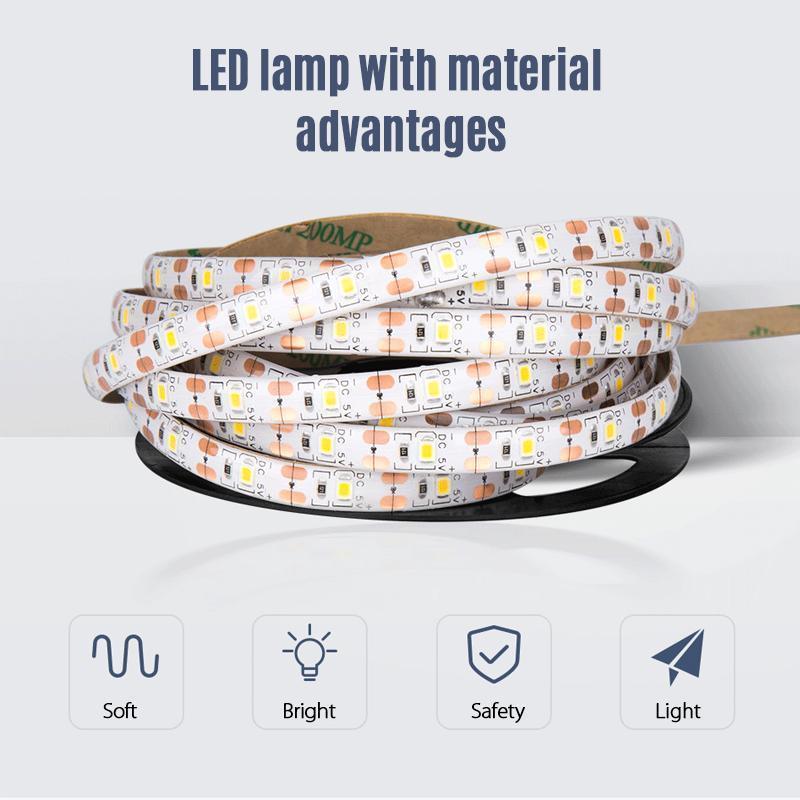 LED Smart Bewegungsmelder Wasserdicht Lichtgürtel