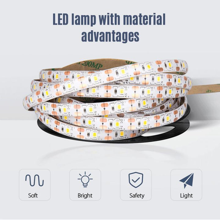 LED Smart Bewegungsmelder Wasserdicht Lichtgürtel