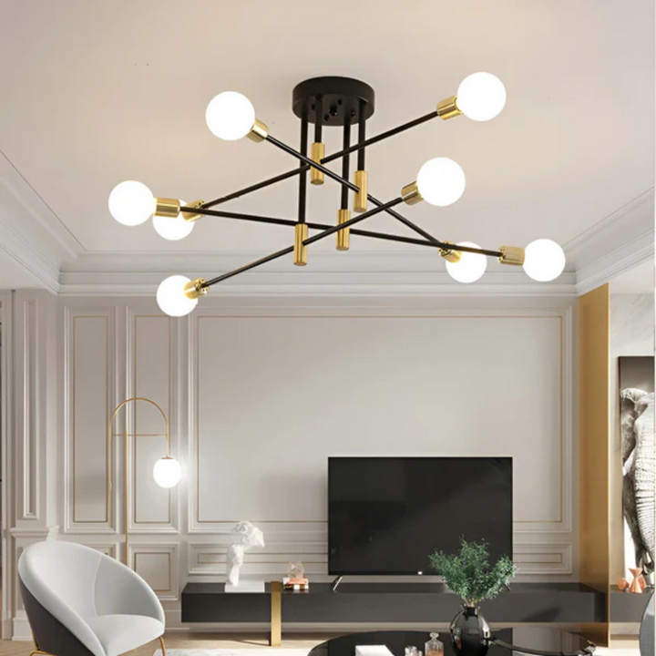Retro LED Deckenlampe