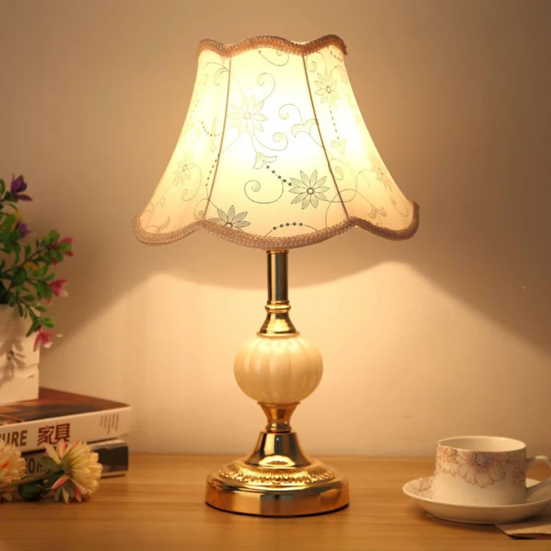 Vintage Skandinavische Tischlampe