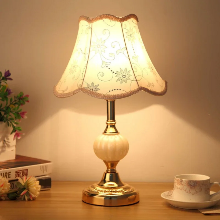 Vintage Skandinavische Tischlampe