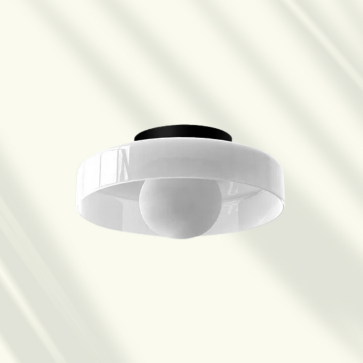 Moderne LED-Deckenleuchte