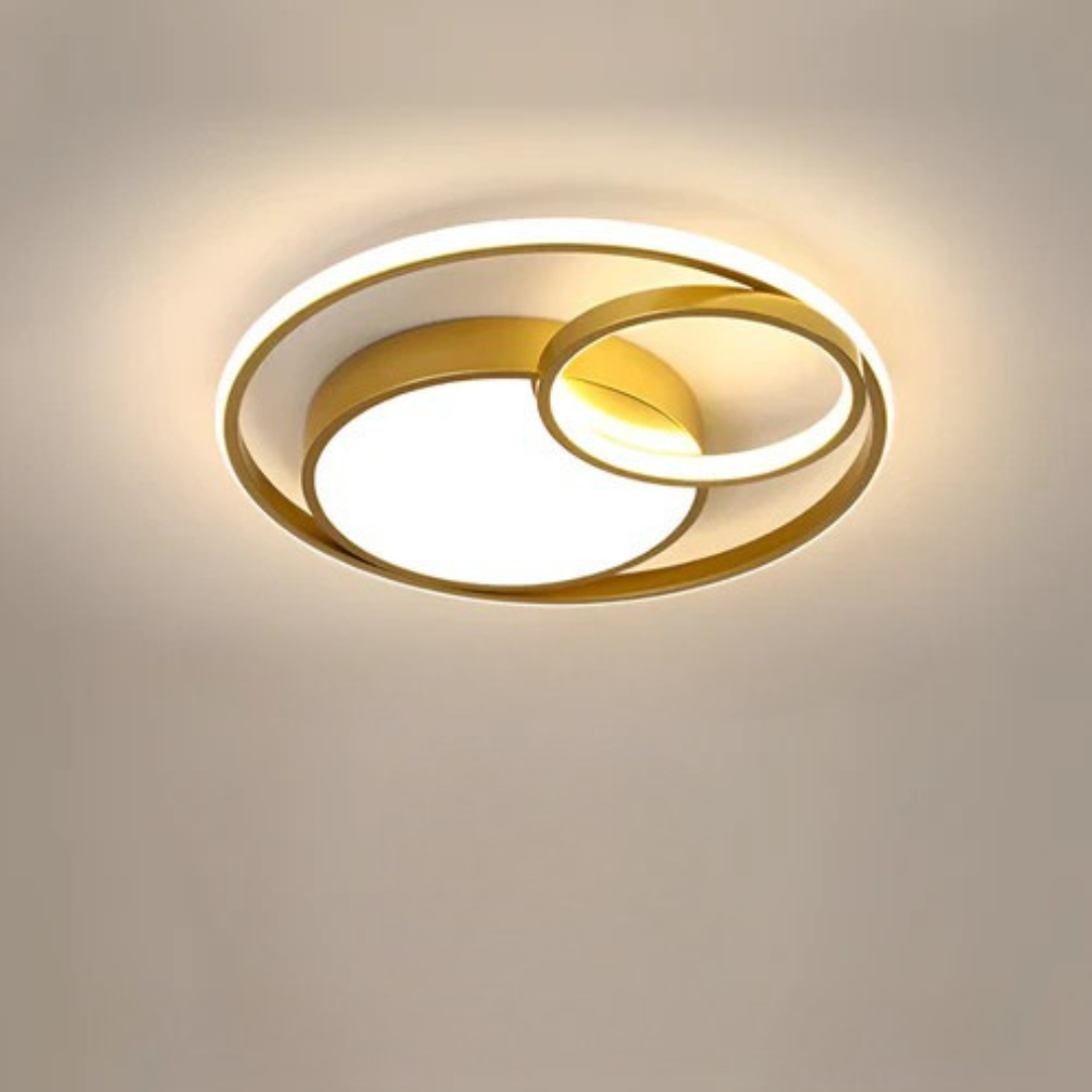Moderne LED-Deckenleuchte