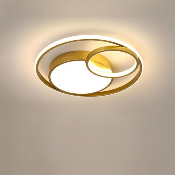 Moderne LED-Deckenleuchte