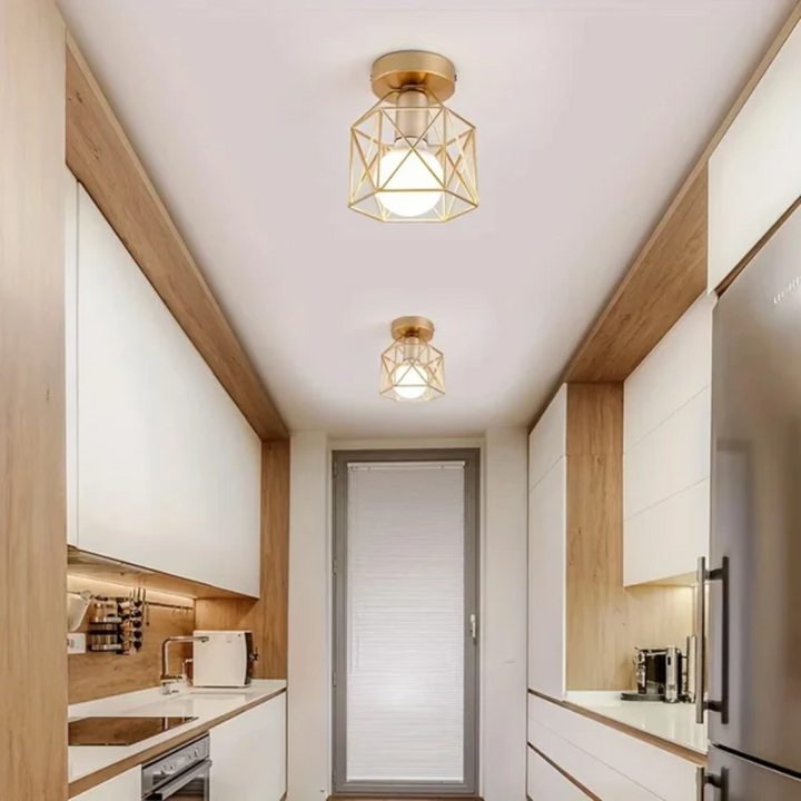 Luxus LED Deckenleuchte