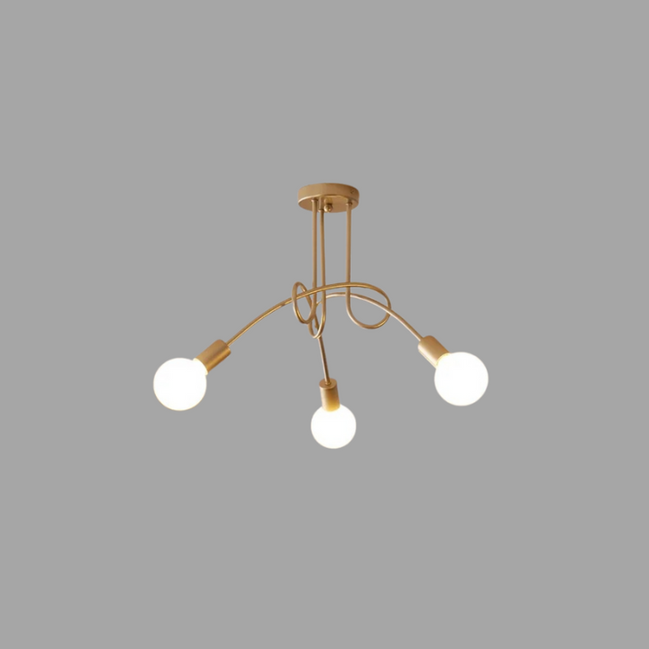 Vintage LED-Deckenlampe im antiken Design