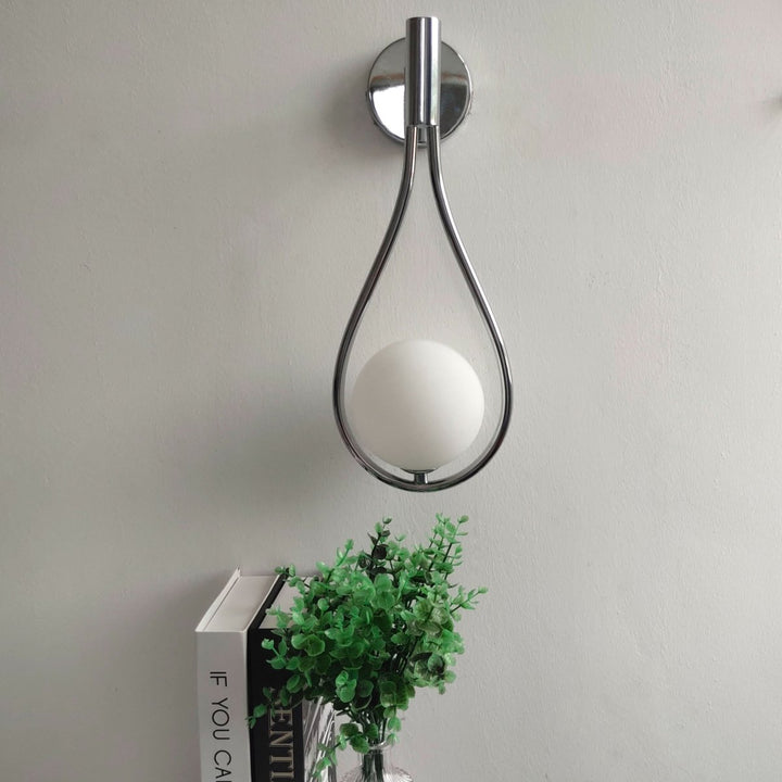2er-Set Lampen im nordischen Stil aus hochwertigem Metall