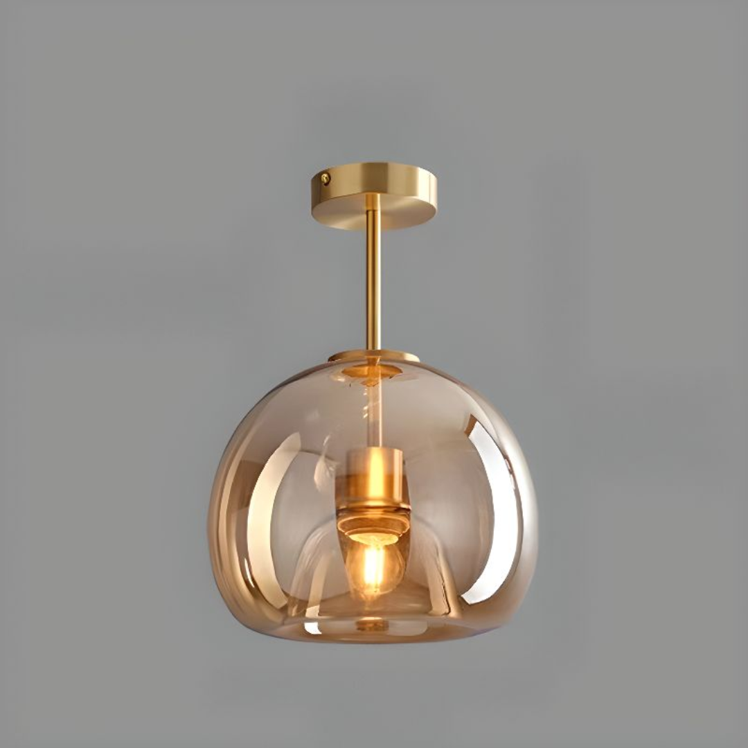Minimalistische LED-Deckenlampe