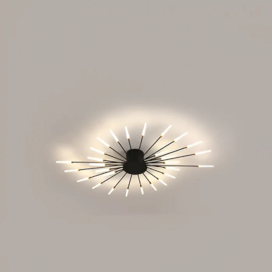 Luxuriöse LED-Deckenlampe | Stilvolles Deckenlicht für das Wohnzimmer