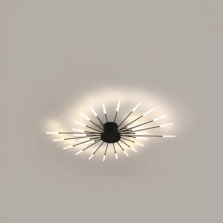 Luxuriöse LED-Deckenlampe | Stilvolles Deckenlicht für das Wohnzimmer
