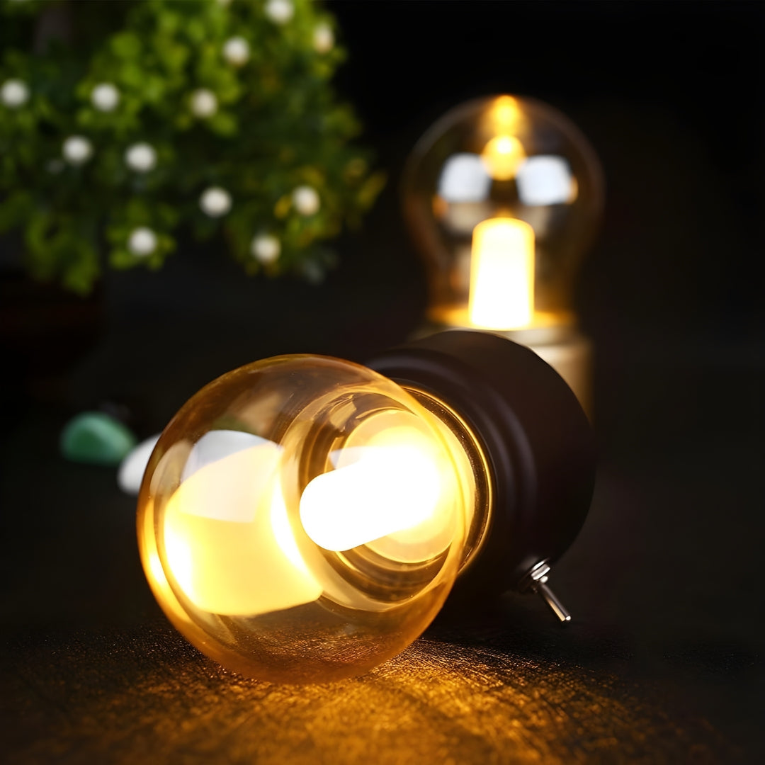 Portable Retro Tischlampe - LumiRetro