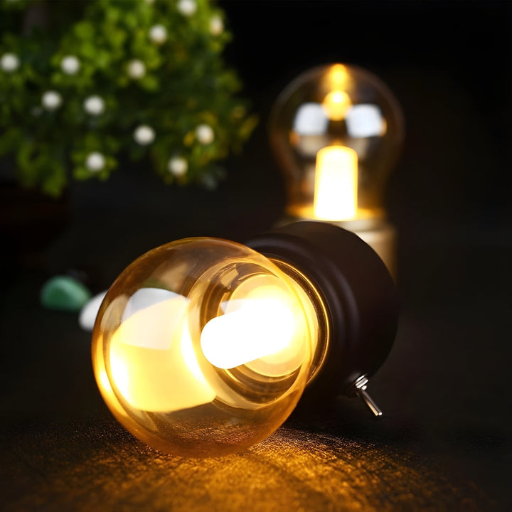 Portable Retro Tischlampe - LumiRetro
