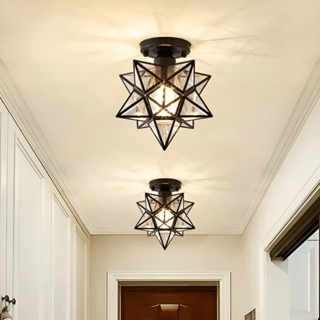 Elegante LED-Deckenleuchte