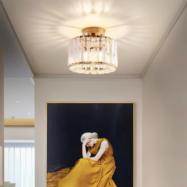 Luxus Kristall Deckenlampe | Strahlende Deckenbeleuchtung