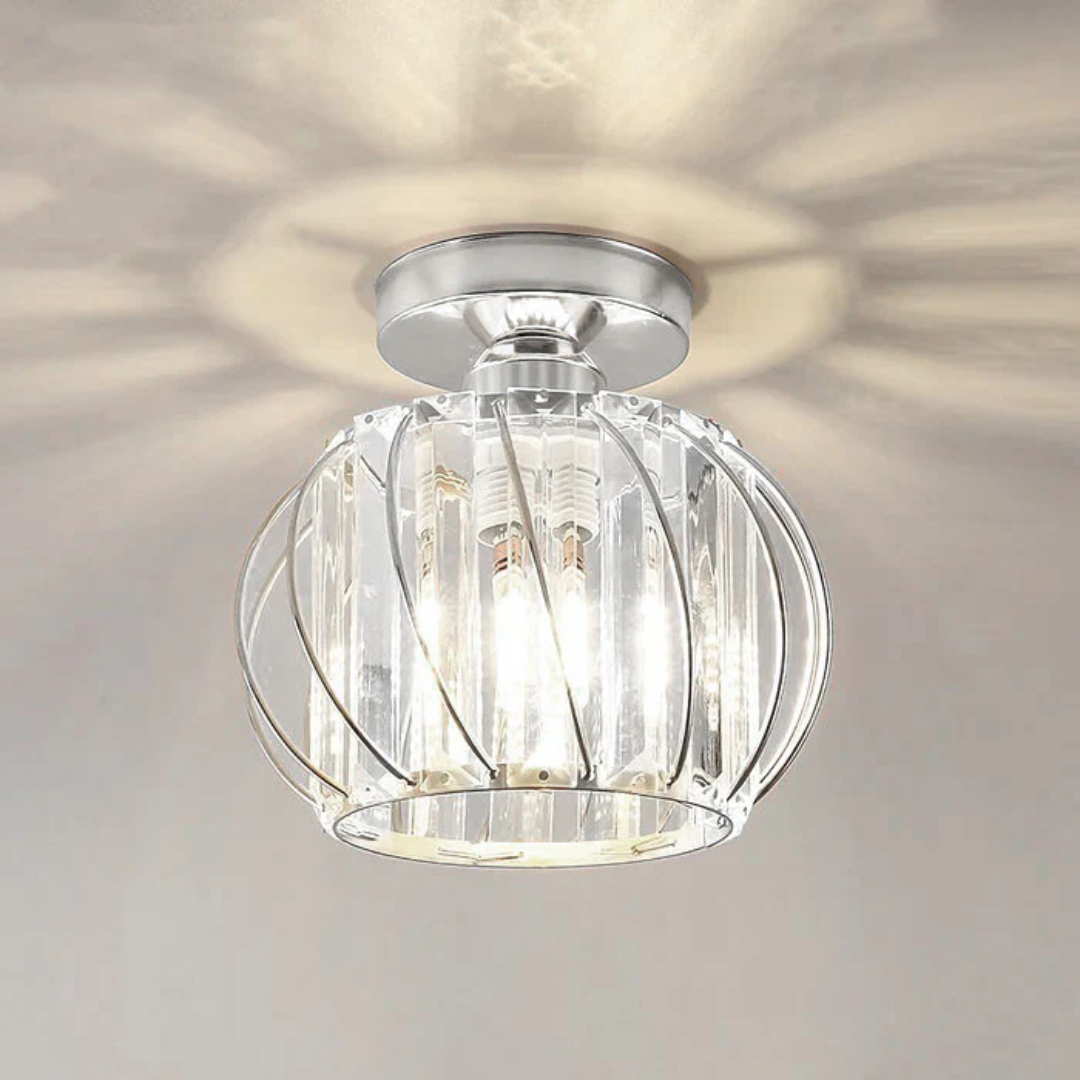 Moderne Glas Deckenlampe