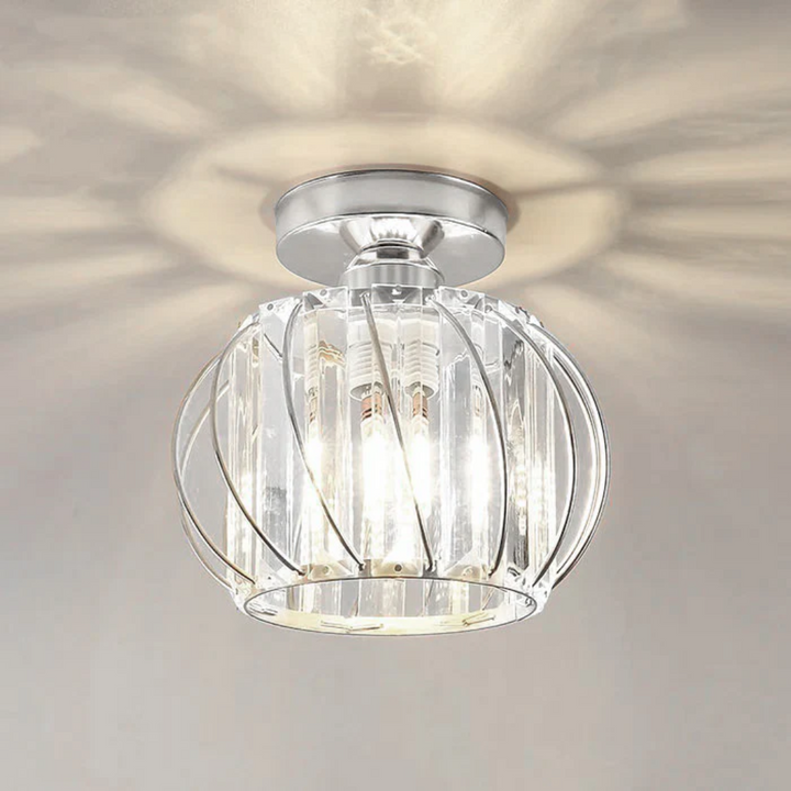 Moderne Glas Deckenlampe