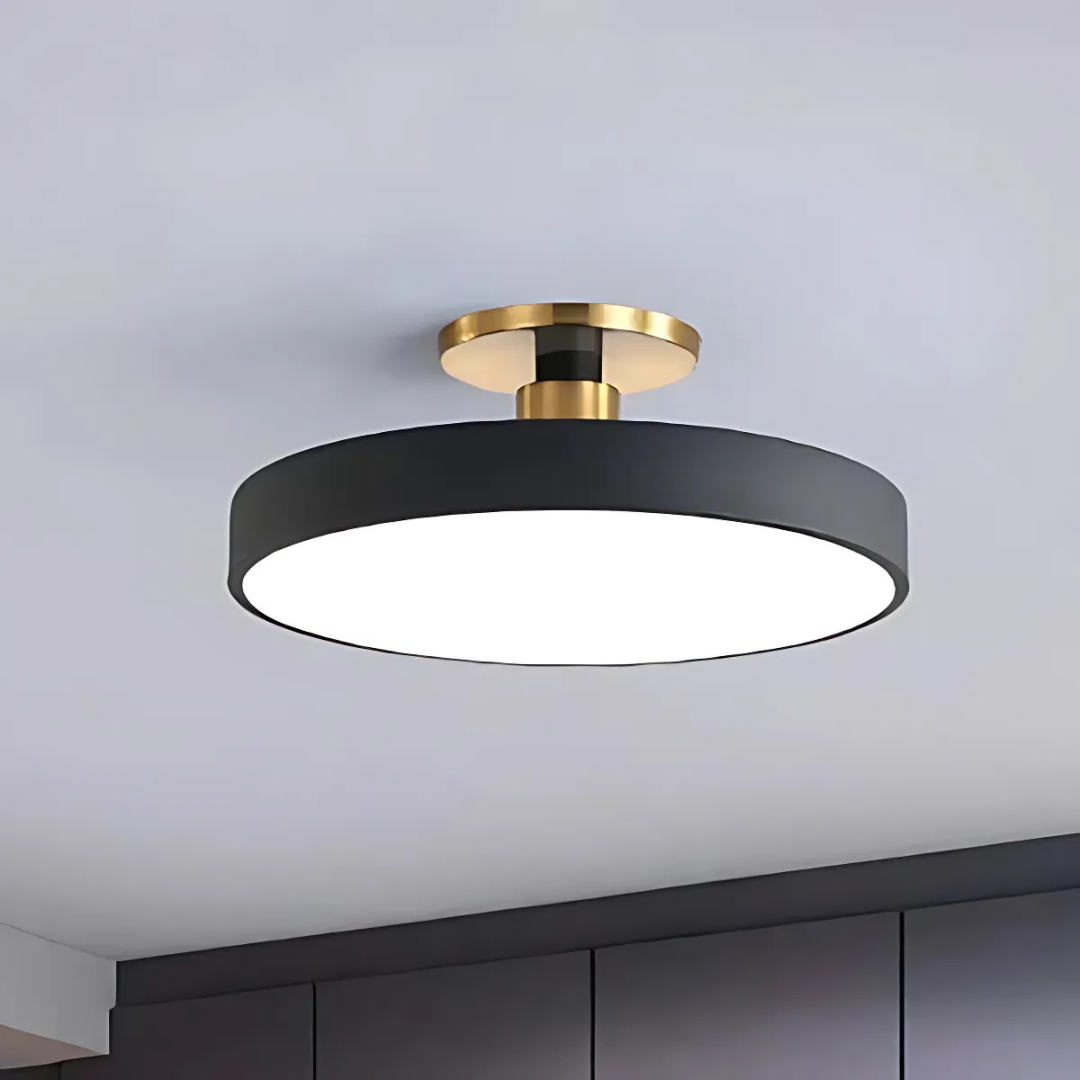 Skandinavische LED-Deckenleuchte