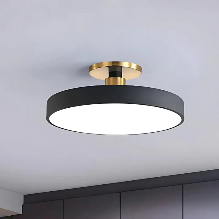 Skandinavische LED-Deckenleuchte