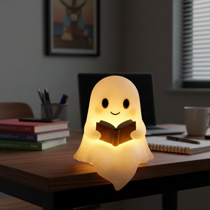 NachtGeist Lampe – Handgefertigte dekorative Nachtlampe mit warmem Licht