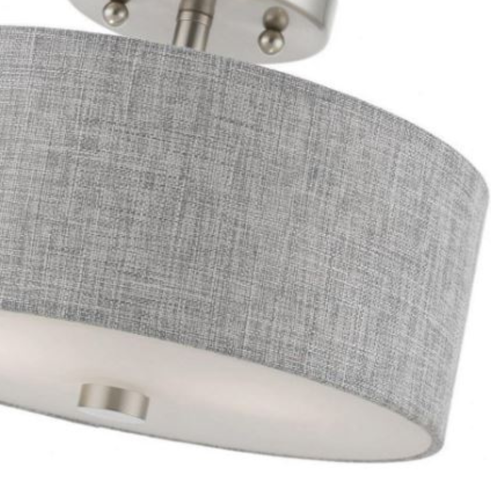 Moderne LED-Deckenleuchte