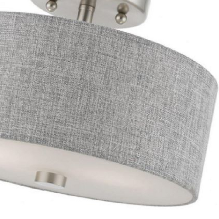 Moderne LED-Deckenleuchte