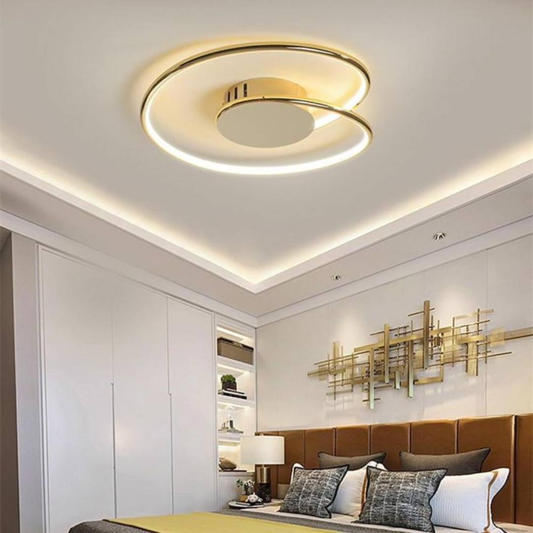 Luxus LED-Deckenlampe für das Schlafzimmer