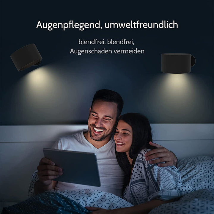 Magnetische Wandlampe
