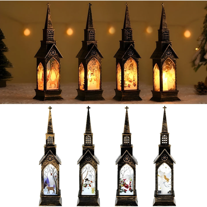HolidayGlow Licht - Modernes Weihnachtsornament LED Licht
