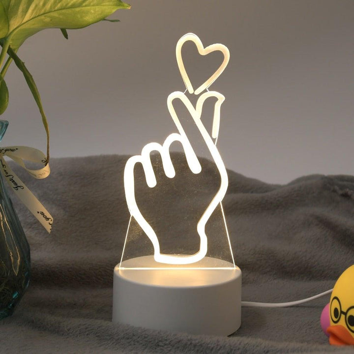 3D Lampe