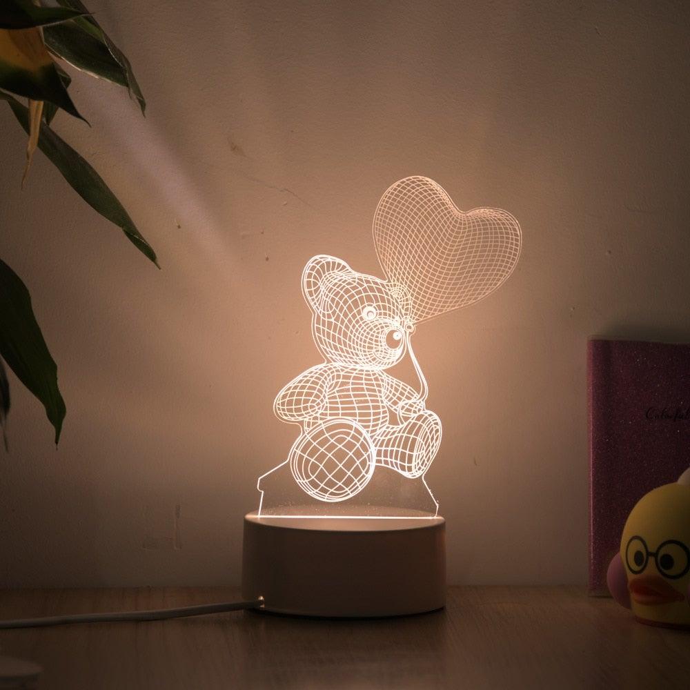 3D Lampe