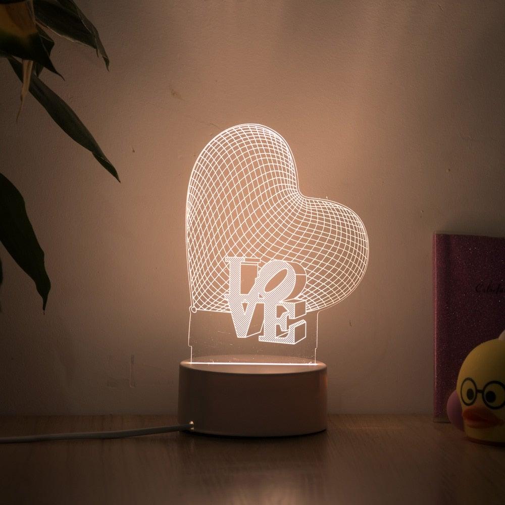 3D Lampe