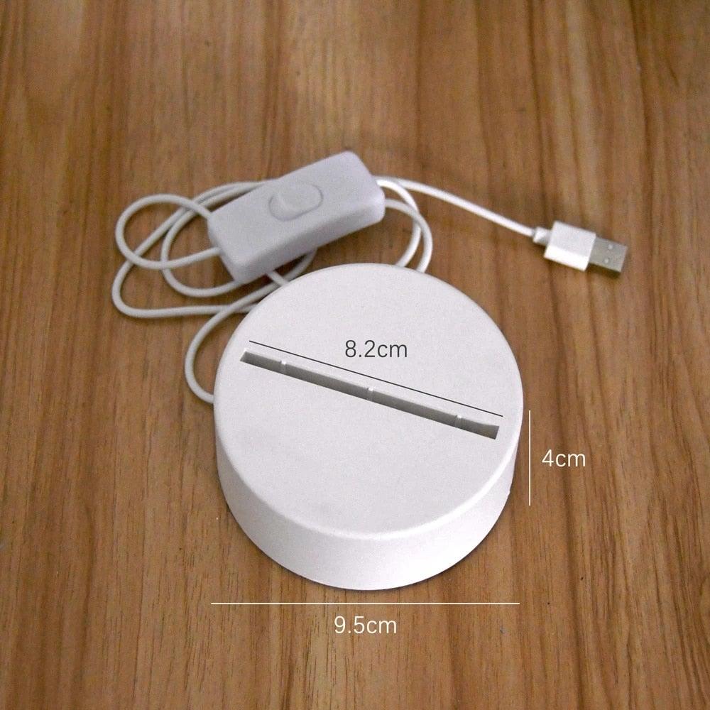 3D Lampe