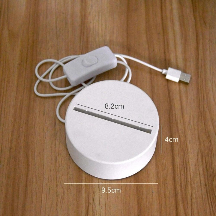 3D Lampe