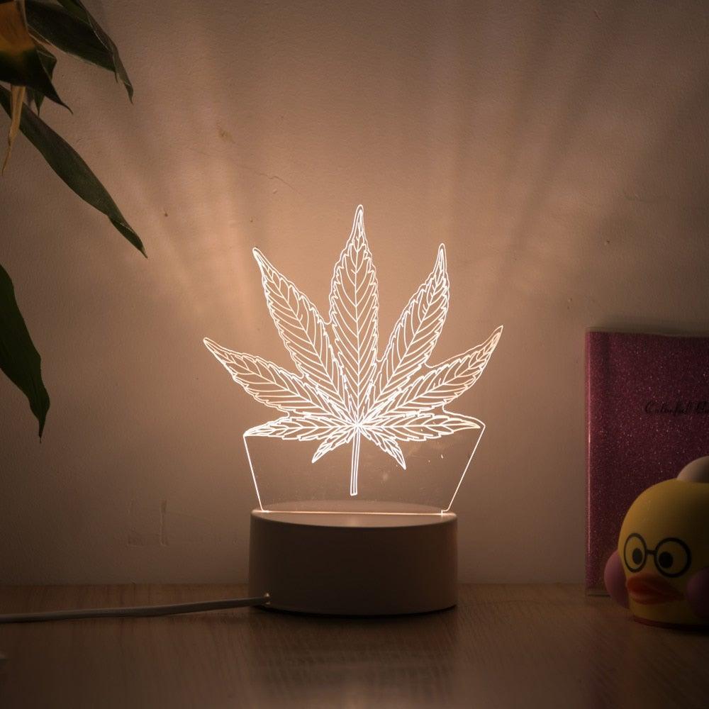 3D Lampe