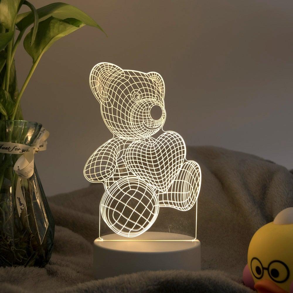 3D Lampe