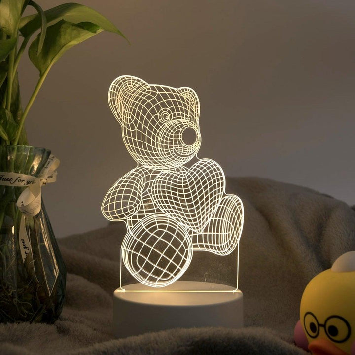 3D Lampe