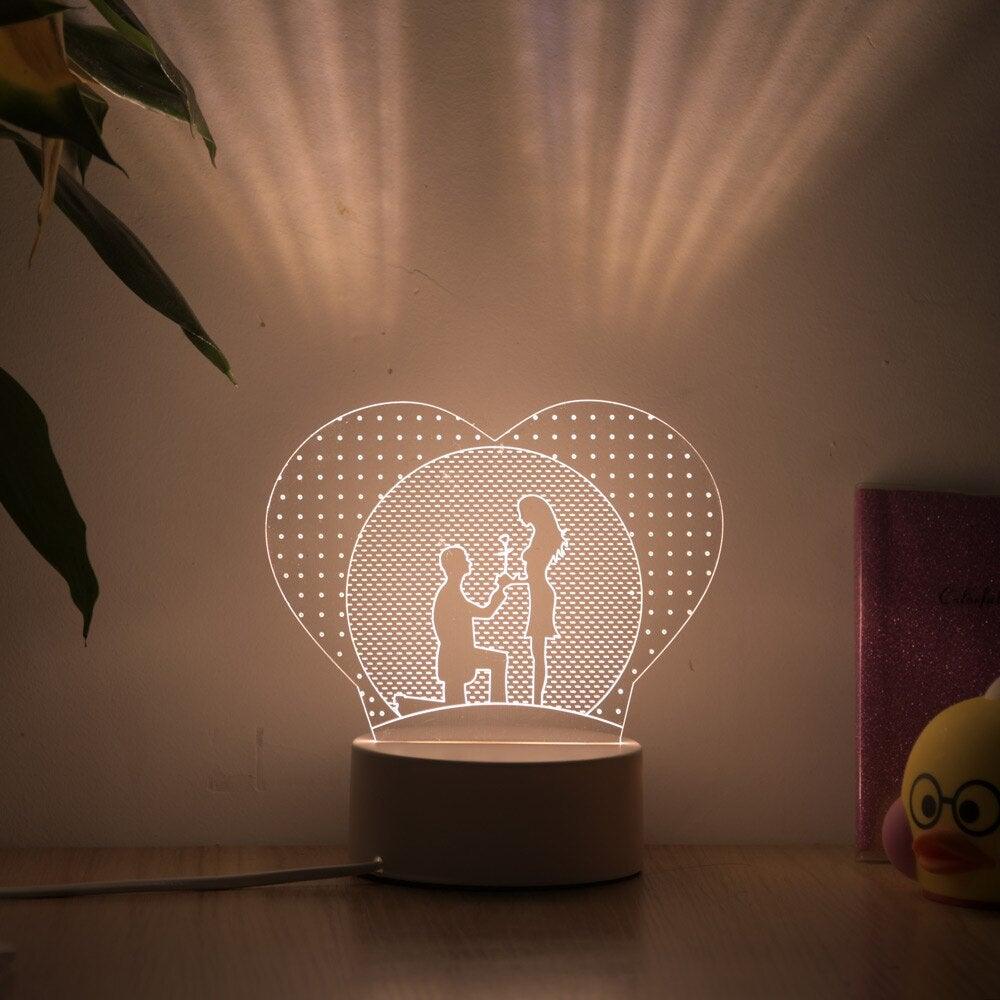 3D Lampe