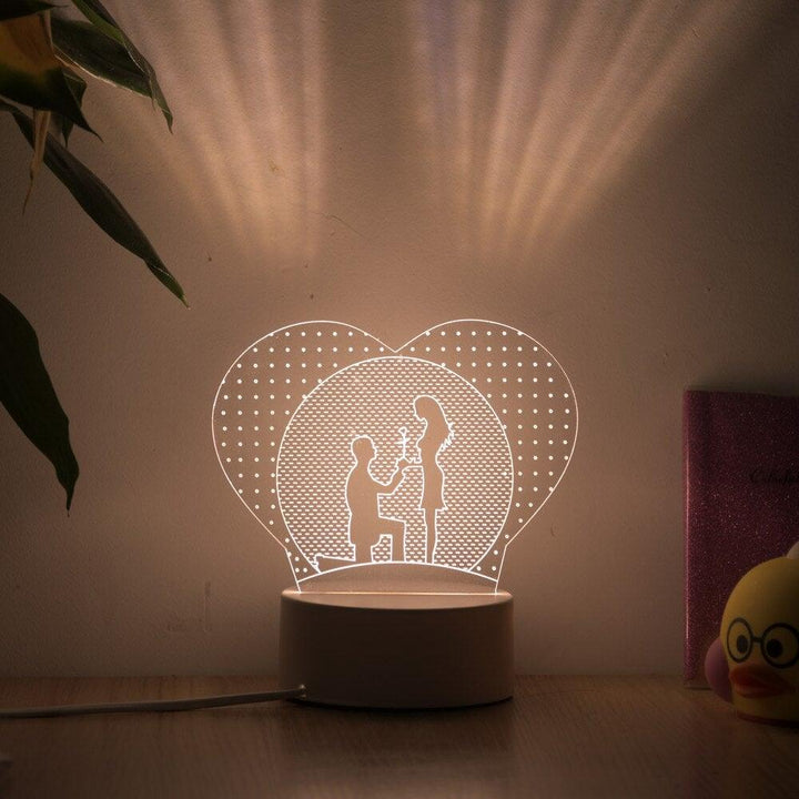 3D Lampe