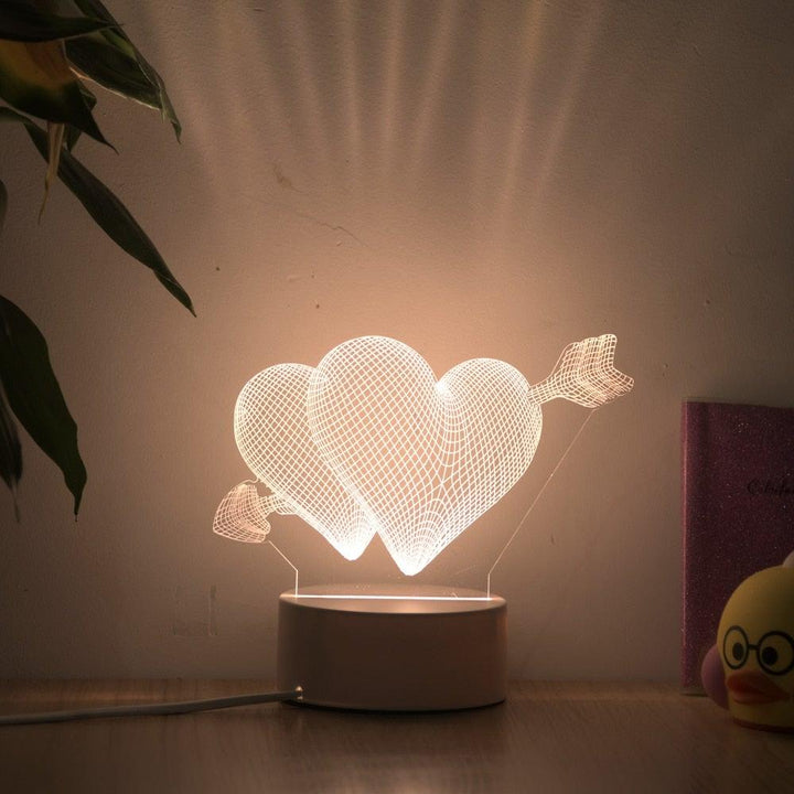 3D Lampe