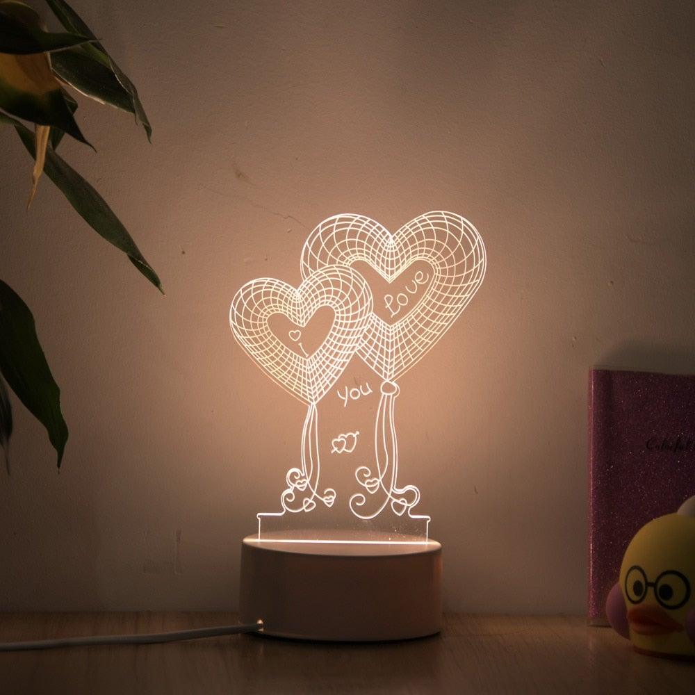 3D Lampe