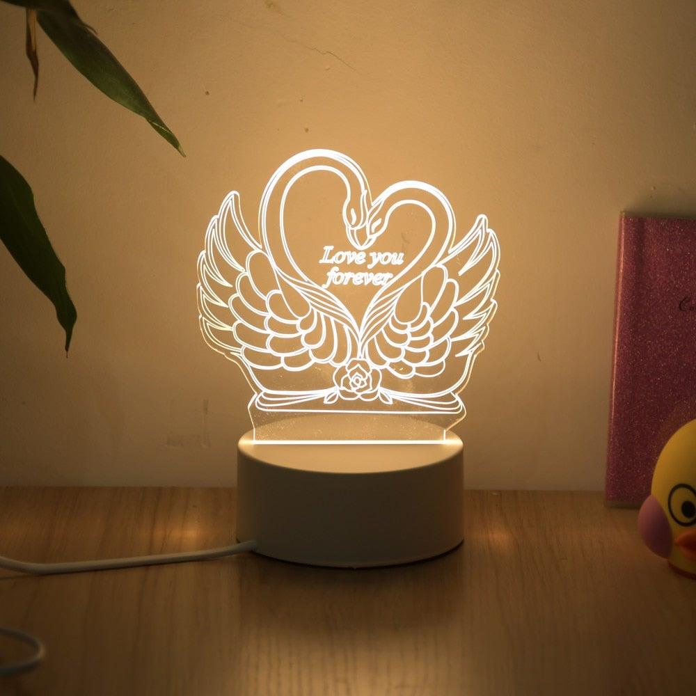 3D Lampe