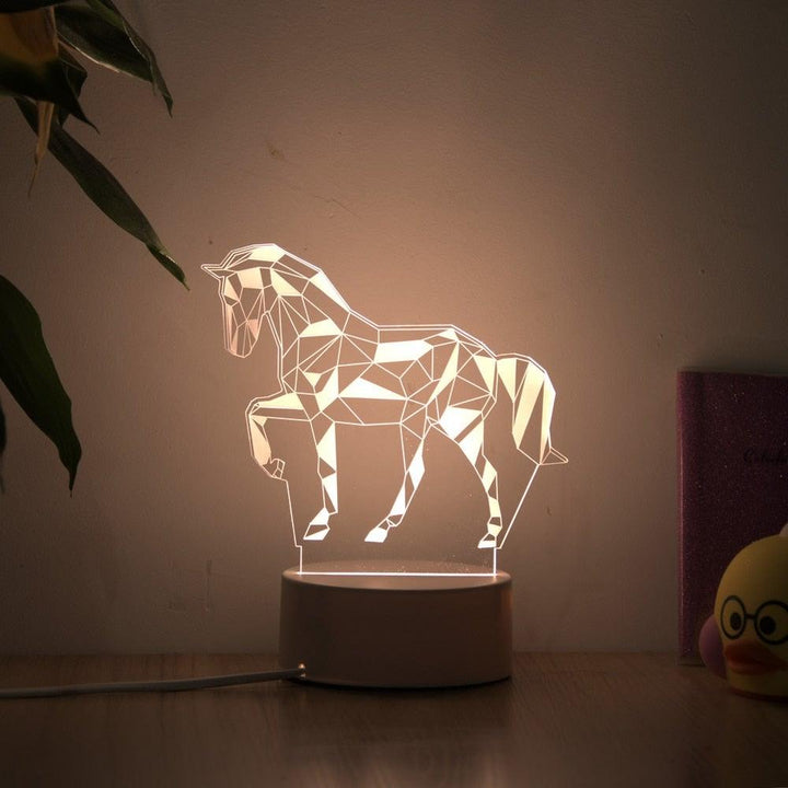 3D Lampe
