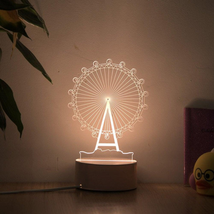3D Lampe