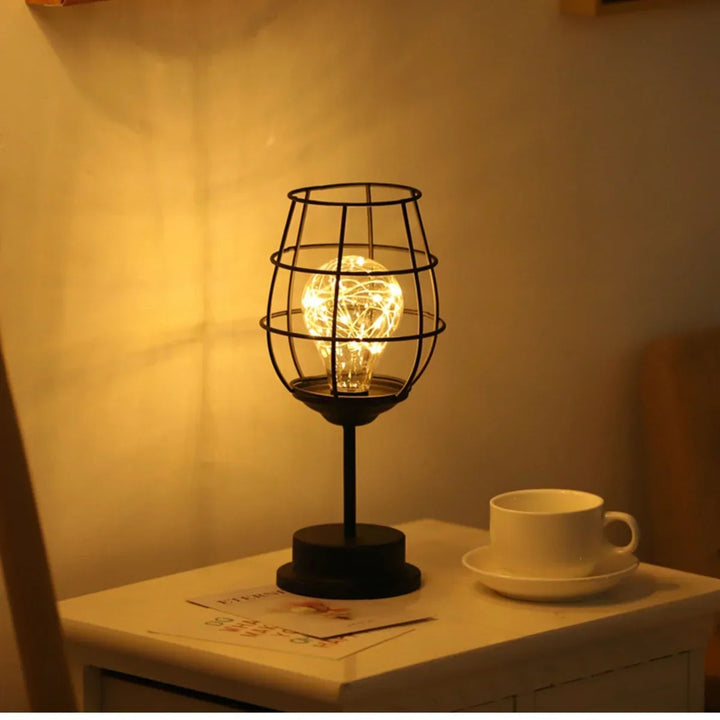 Luxuriöse verstellbare Tischlampe - EleganceGlow