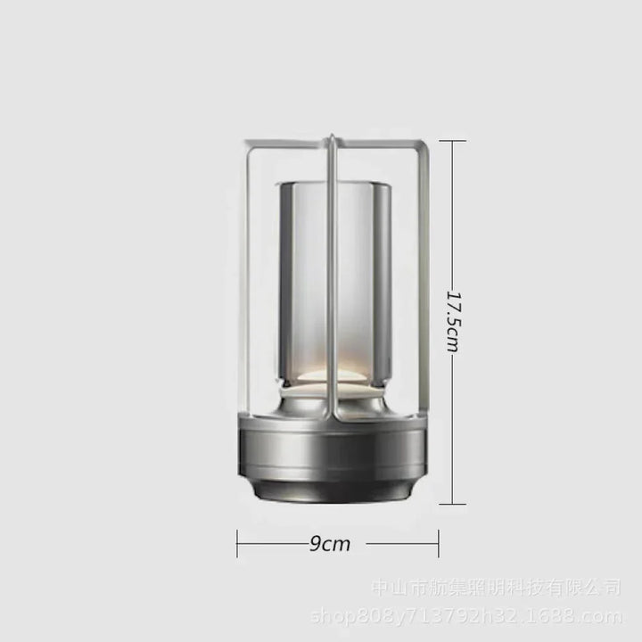 Wasserdichte und tragbare Kristall-Tischlampe - AuroraGlow