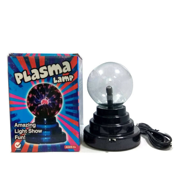 Magische elektrostatik-ionen-ball-leuchte-blitzball-nachtlicht-ambientelampe