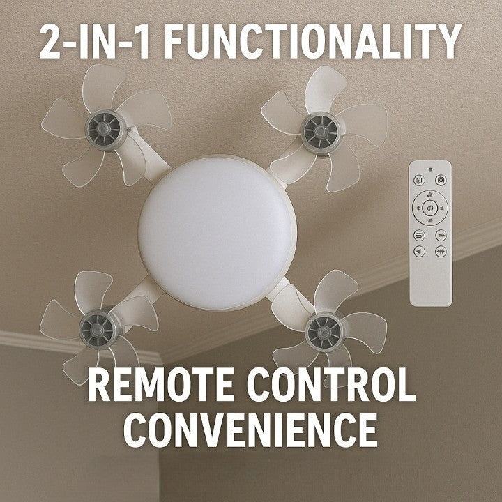 Sky Light LED Deckenventilator Lampe